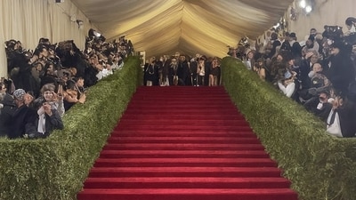 Met Gala red carpet. (Shutterstock) Met Gala red carpet. (Shutterstock)