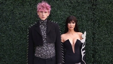 Machine Gun Kelly on co-parenting dynamics with Megan Fox. Machine Gun Kelly on co-parenting dynamics with Megan Fox.
