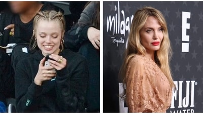 Shiloh Jolie was spotted hanging out at a Los Angeles studio. Shiloh Jolie was spotted hanging out at a Los Angeles studio.