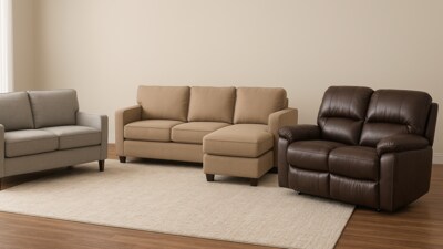 Create cosy corners at home with Amazon’s best-selling sofas and recliners, now on sale with discounts up to 60%. Create cosy corners at home with Amazon’s best-selling sofas and recliners, now on sale with discounts up to 60%.