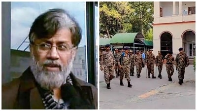 Tahawwur Rana, 64, is wanted in connection with the 26/11 Mumbai terror attacks, and his extradition to India was first ordered by a US district court in May 2023. (L: File image | R: PTI) Tahawwur Rana, 64, is wanted in connection with the 26/11 Mumbai terror attacks, and his extradition to India was first ordered by a US district court in May 2023. (L: File image | R: PTI)