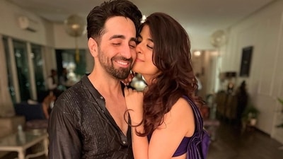 Ayushmann Khurrana showed support for Tahira with a heartfelt comment on her latest health update post. (Instagram) Ayushmann Khurrana showed support for Tahira with a heartfelt comment on her latest health update post. (Instagram)