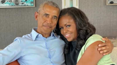 Barack Obama and Michelle Obama Barack Obama and Michelle Obama