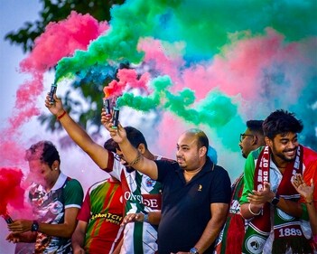 Why Mohun Bagan's rivals do not feel comfortable at Salt Lake stadium. (Mohun Began Super Giant) Why Mohun Bagan's rivals do not feel comfortable at Salt Lake stadium. (Mohun Began Super Giant)