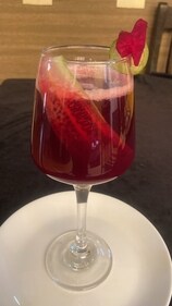 Cucumber And Beetroot Shot (By chef Priya Mukherji) Cucumber And Beetroot Shot (By chef Priya Mukherji)
