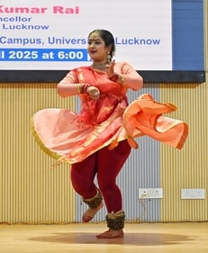 Aditi Thapliyal presenting kathak (MushtaqAli/HT)
