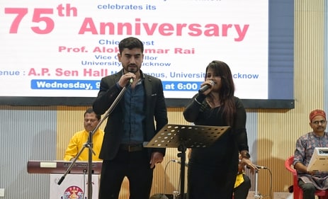 Performances by the students at the event (MushtaqAli/HT)