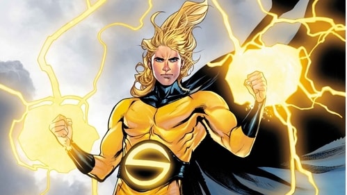 A young Sentry in his original run in the comics. (Marvel Comics)