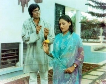 Amitabh Bachchan and Jaya Bachchan Amitabh Bachchan and Jaya Bachchan