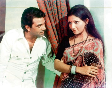 Dharmendra and Sharmila Tagore Dharmendra and Sharmila Tagore
