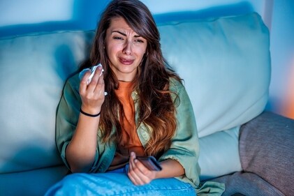 Women are emotionally sensitive during luteal phase. (Shutterstock) Women are emotionally sensitive during luteal phase. (Shutterstock)