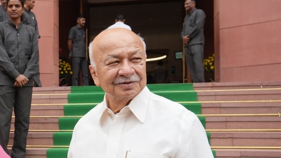 Sushilkumar Shinde served as the Union home minister from 2012 to 2014. (PTI file)