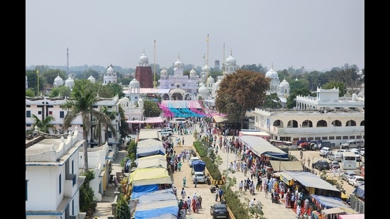 Talwandi Sabo sub-divisional magistrate Pankaj Kumar said 20 lakh people are expected to visit Takht Damdama Sahib on Baisakhi (April 13-14) and five political events are slated to be held on Sunday.
