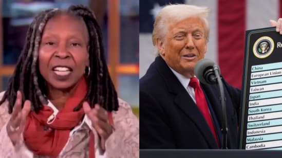 Whoopi Goldberg brutally slams Donald Trump over tariffs (The View, AP)