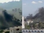 Serena Hotel in Islamabad, where PSL 2025 players and staff are staying, caught fire ahead of the season opener.