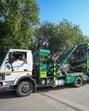 A scrapped or damaged DTC bus been taken out from a bus depot near Dayal Singh College on March 16, 2025. (Sanchit Khanna/HT PHOTO) A scrapped or damaged DTC bus been taken out from a bus depot near Dayal Singh College on March 16, 2025. (Sanchit Khanna/HT PHOTO)