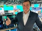 Agustin Escobar and his family were vacationing in New York. 