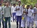 AP inter Results 2025 on April 12 Live: Andhra Pradesh IPE 1st, 2nd year scores will be out tomorrow at 11 AM, (HT file)