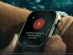 A man stranded in the ocean was rescued after using his Apple Watch Ultra's Emergency SOS feature. 