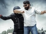 Bazooka movie review: Mammootty stars in debutant director Deeno Dennis' heist thriller.