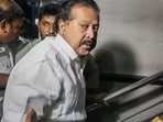 Tamil Nadu minister K Ponmudy. 