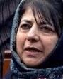 Earlier, Peoples Democratic Party (PDP) chief Mehbooba Mufti criticised Jammu and Kashmir chief minister Omar Abdullah and the BJP over the Waqf Amendment Act, saying that the BJP is attacking the “Muslims left, right, and centre.” (HT File)