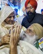 Farmer leader Jagjit Singh Dallewal upon his arrival in Amritsar on Thursday. (PTI) Farmer leader Jagjit Singh Dallewal upon his arrival in Amritsar on Thursday. (PTI)