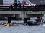 A sightseeing helicopter crashed into the Hudson River, killing all six aboard. Photographer: David Dee Delgado/Bloomberg A sightseeing helicopter crashed into the Hudson River, killing all six aboard. Photographer: David Dee Delgado/Bloomberg