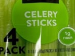 Recall issued for Marketside celery sticks sold in Walmart stores Recall issued for Marketside celery sticks sold in Walmart stores