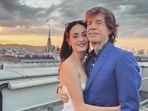 Mick Jagger and Melanie Hamrick started dating in 2014. 