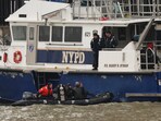 The flight lasted less than 18 minutes in the sky before it crashed into the Hudson river, killing those on board The flight lasted less than 18 minutes in the sky before it crashed into the Hudson river, killing those on board