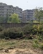 Officials said the land parcel in question belongs to NII, with CPWD carrying out work in the area. (HT Photo)