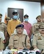 The accused brothers arrested on Friday; <span class='webrupee'>₹</span>45,000 was recovered from them (HT Photo) The accused brothers arrested on Friday; <span class='webrupee'>₹</span>45,000 was recovered from them (HT Photo)