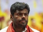 K Annamalai had on April 4 announced that he was not in the race to become the next chief of BJP's Tamil Nadu unit. K Annamalai had on April 4 announced that he was not in the race to become the next chief of BJP's Tamil Nadu unit.