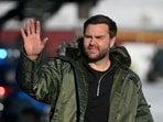 There is a very brief window for a meeting between US vice president JD Vance and NSA Mike Waltz and Prime Minister Narendra Modi