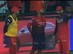 Virat Kohli wasn't pleased with how things were unfolding in the middle Virat Kohli wasn't pleased with how things were unfolding in the middle