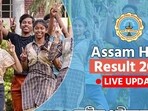 SEBA Assam HSLC Result 2025 Live: SEBA Matric or 10th results out