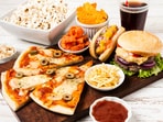 Junk food items are loaded with empty calories. Junk food items are loaded with empty calories.