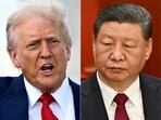 US President Donald Trump and China's President Xi Jinping. US President Donald Trump and China's President Xi Jinping.