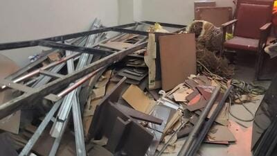 No canteen, rooms filled with junk: MU hostel girls complain of poor facilities No canteen, rooms filled with junk: MU hostel girls complain of poor facilities