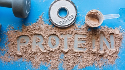 The best protein powder under ₹5000 can improve your fitness journey. (Adobe Stock) The best protein powder under ₹5000 can improve your fitness journey. (Adobe Stock)