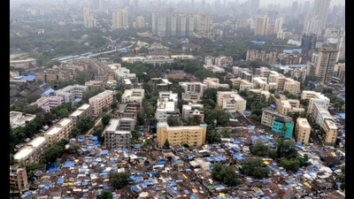 Aerial View of Abhyudaya Nagar (HT Photo) Aerial View of Abhyudaya Nagar (HT Photo)