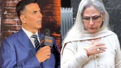 Akshay Kumar reacts to Jaya Bachchan mocking his film Akshay Kumar reacts to Jaya Bachchan mocking his film