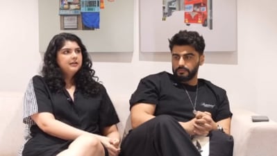 Anshula Kapoor compares Arjun Kapoor's life to Maximus, a character in Gladiator. Anshula Kapoor compares Arjun Kapoor's life to Maximus, a character in Gladiator.