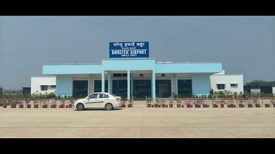 As Haryana is set to get its first domestic airport at Hisar that will be thrown open by Prime Minister Narendra Modi on Monday, the authorities have prepped up arrangements at another airport in Ambala Cantonment, which is likely to become operational soon. (HT Photo) As Haryana is set to get its first domestic airport at Hisar that will be thrown open by Prime Minister Narendra Modi on Monday, the authorities have prepped up arrangements at another airport in Ambala Cantonment, which is likely to become operational soon. (HT Photo)