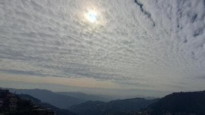 As of Friday, thunderstorm and lightning activity was reported in Chamba, Kangra, Una, Bilaspur, Hamirpur, Solan, and Shimla districts, with light morning rain recorded in several areas. (HT File/Representative image) As of Friday, thunderstorm and lightning activity was reported in Chamba, Kangra, Una, Bilaspur, Hamirpur, Solan, and Shimla districts, with light morning rain recorded in several areas. (HT File/Representative image)
