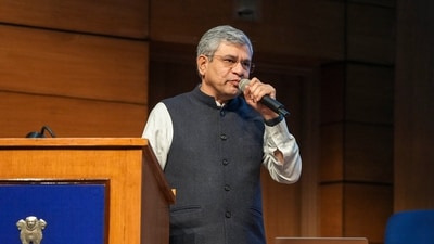 Union Minister Ashwini Vaishnaw briefs the media on Union cabinet decisions. (PTI) Union Minister Ashwini Vaishnaw briefs the media on Union cabinet decisions. (PTI)