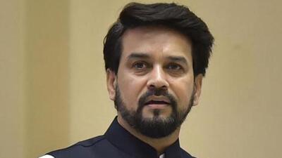 Bharatiya Janata Party MP Anurag Thakur said people like Ajmal Kasab, one of the terrorists involved in the Mumbai attacks, and Tahawwur Rana “came” and “carried out” bomb blasts in the country during the Congress regime. (HT File)