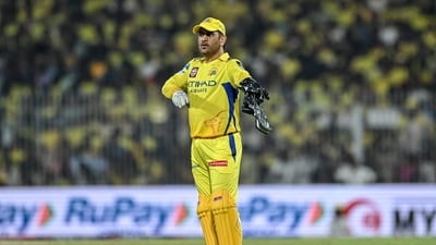 MS Dhoni's return to captaincy didn't spark Chennai Super Kings' dwindling campaign to life as they lost to Kolkata Knight Riders by eight wickets on Friday at the Chepauk Stadium. CSK were limited to a score of 103/9, their lowest ever at home, and KKR chased it down in 10.1 overs. (AFP) MS Dhoni's return to captaincy didn't spark Chennai Super Kings' dwindling campaign to life as they lost to Kolkata Knight Riders by eight wickets on Friday at the Chepauk Stadium. CSK were limited to a score of 103/9, their lowest ever at home, and KKR chased it down in 10.1 overs. (AFP)
