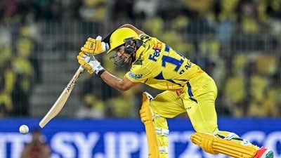 CSK were off to a disastrous start, losing two wickets in the powerplay for just 31 runs (AFP) CSK were off to a disastrous start, losing two wickets in the powerplay for just 31 runs (AFP)